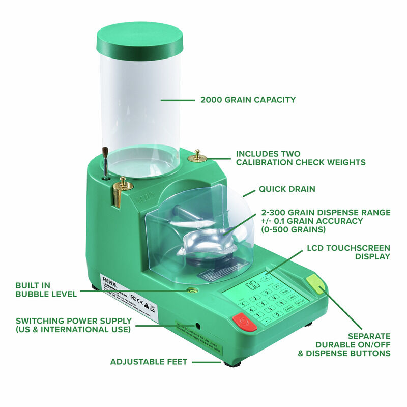 ChargeMaster Link Electronic Powder Dispenser